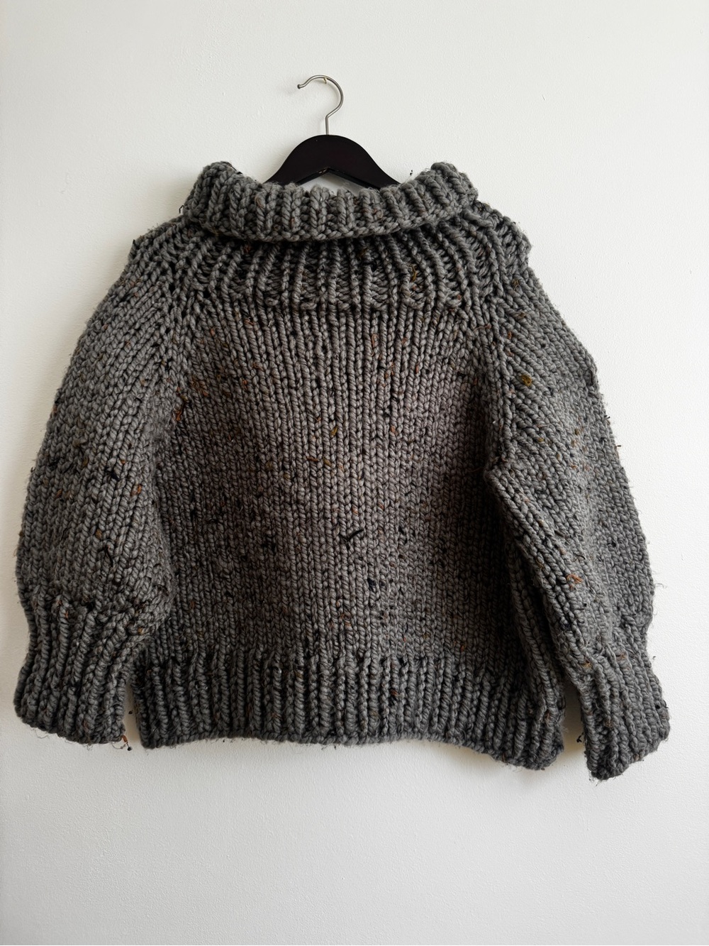 Chunky Hand Knit Sweater
